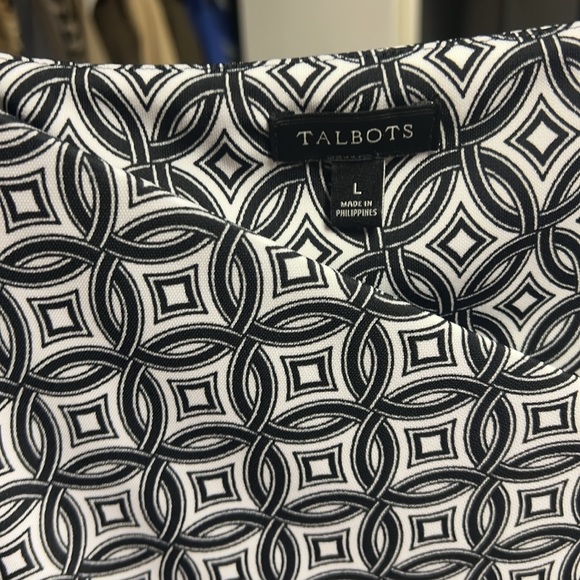 Talbots midi dress - Picture 7 of 11